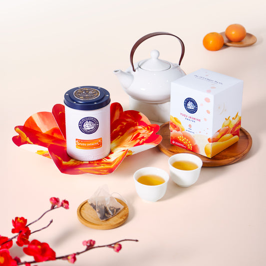 A BREW OF BLOOMING PROSPERITY WITH THE 1872 CLIPPER TEA CO.