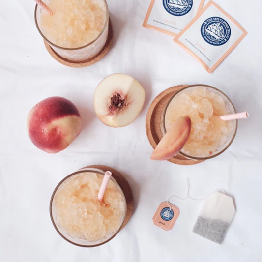 #1872CTExperience: Treat Yourself To A Peach Tea Granita!