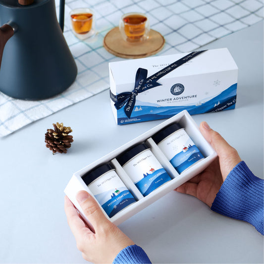 SIP INTO HOLIDAY BLISS THIS CHRISTMAS WITH THE 1872 CLIPPER TEA CO.