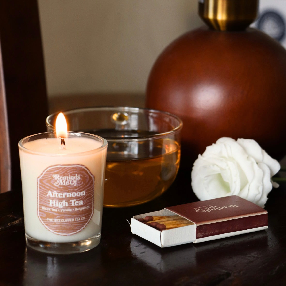 Afternoon High Tea Mini Candle 70g