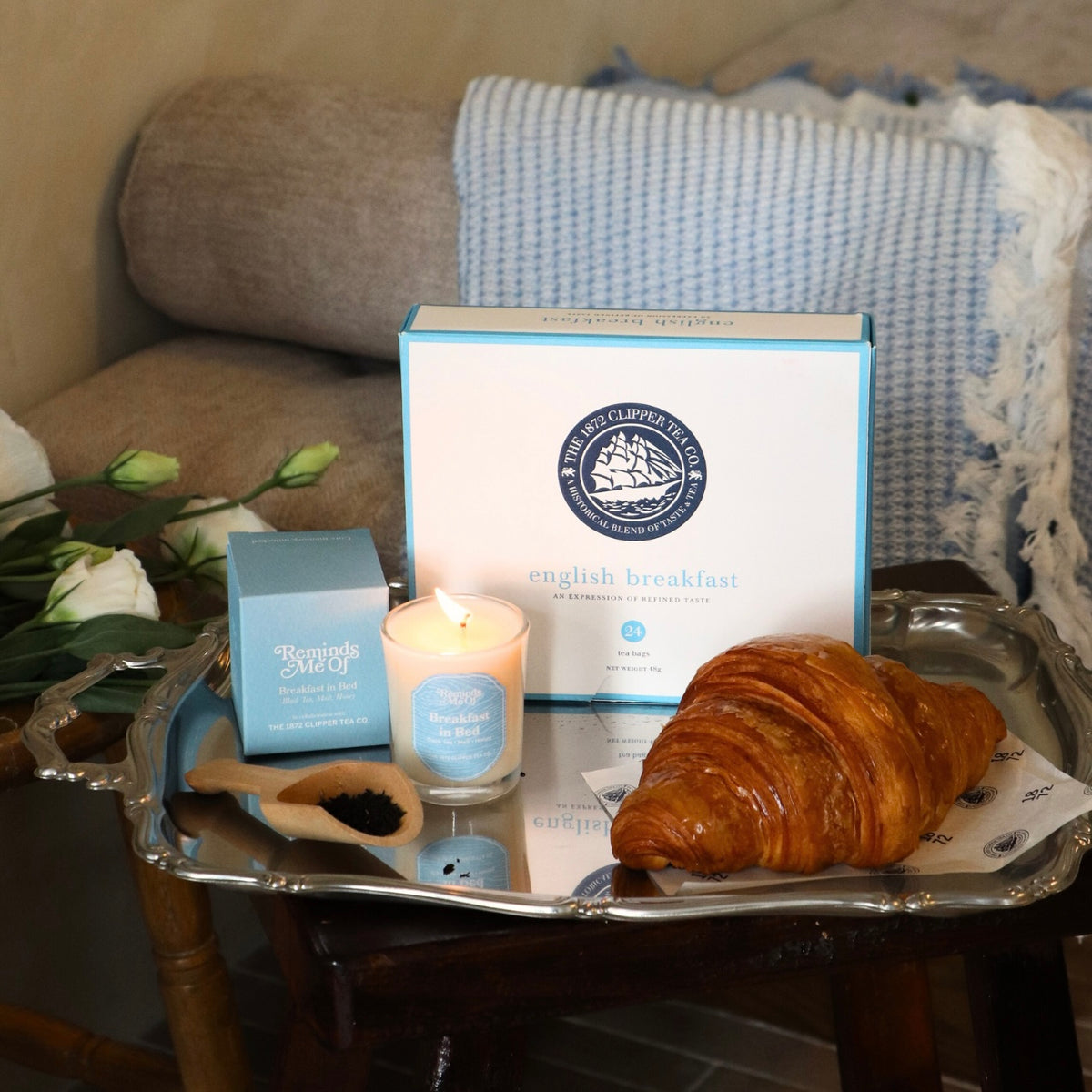 Breakfast in Bed Mini Candle 70g