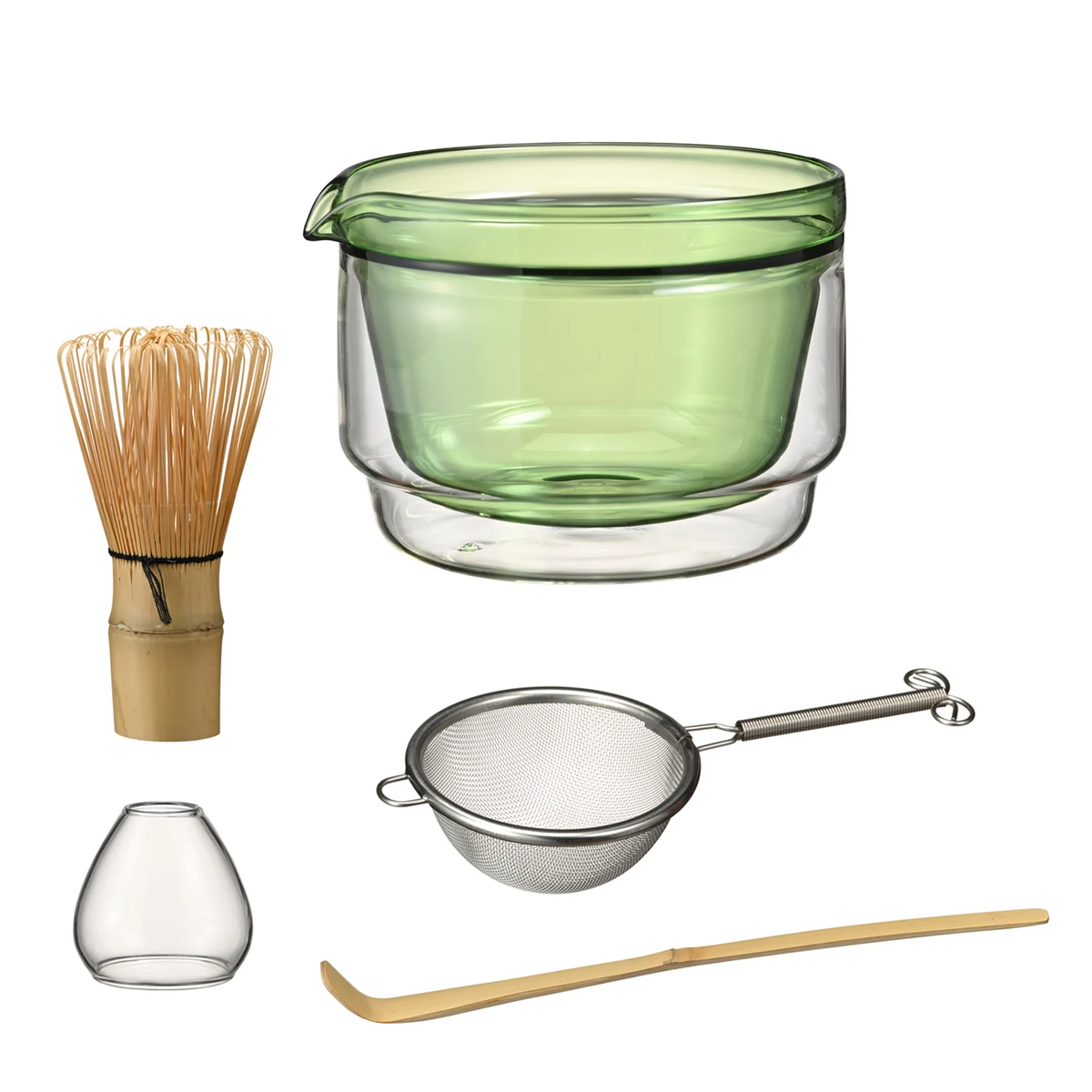 HARIO Heatproof Glass Matcha Collection Set