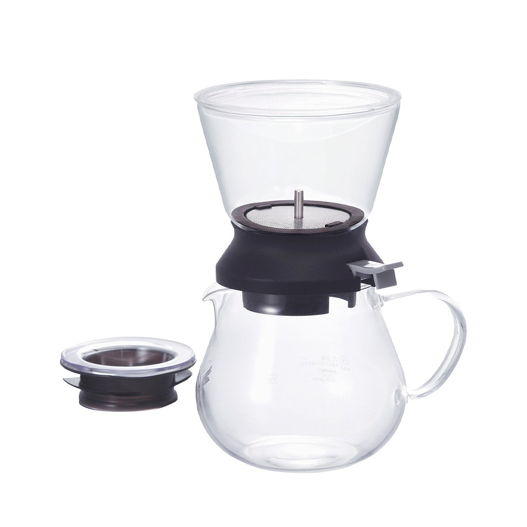 HARIO Tea Dripper LARGO 35 Server Set