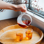 HARIO Tea Dripper LARGO 35 Server Set