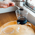 HARIO Tea Dripper LARGO 35 Server Set