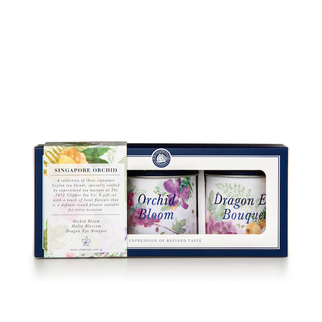 Singapore Orchid Tea Collection